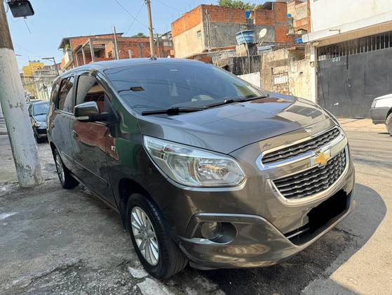 CHEVROLET SPIN 1.8 LT 8V FLEX 4P AUTOMÁTICO